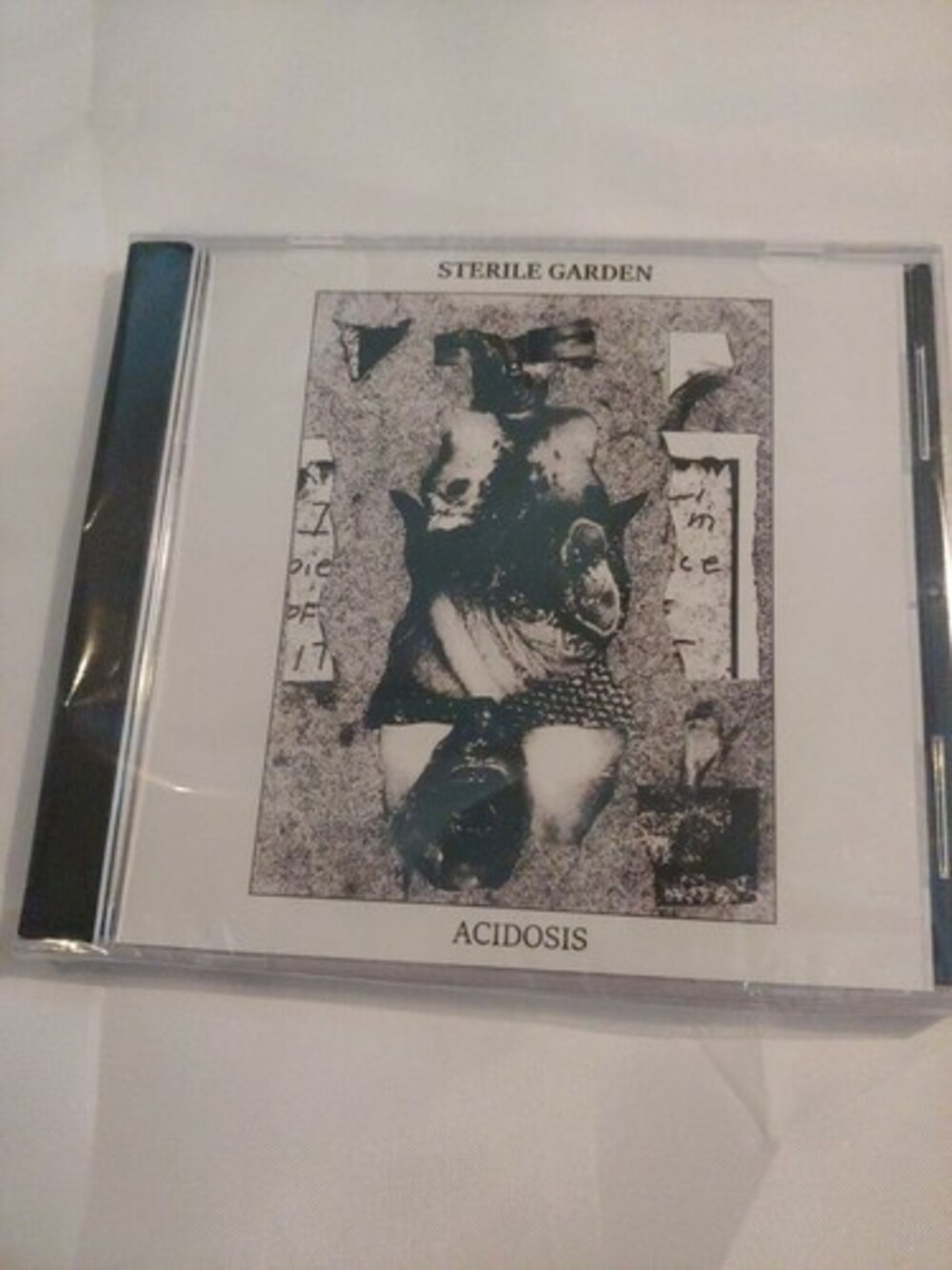 Sterile Garden Acidosis Audio CD